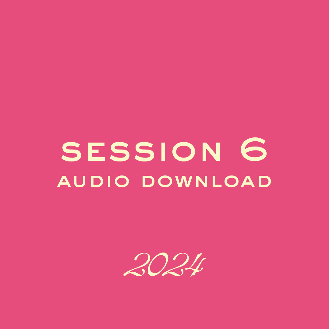 Sistas 2024 Session 6 - Ps Alex Seeley (Audio)