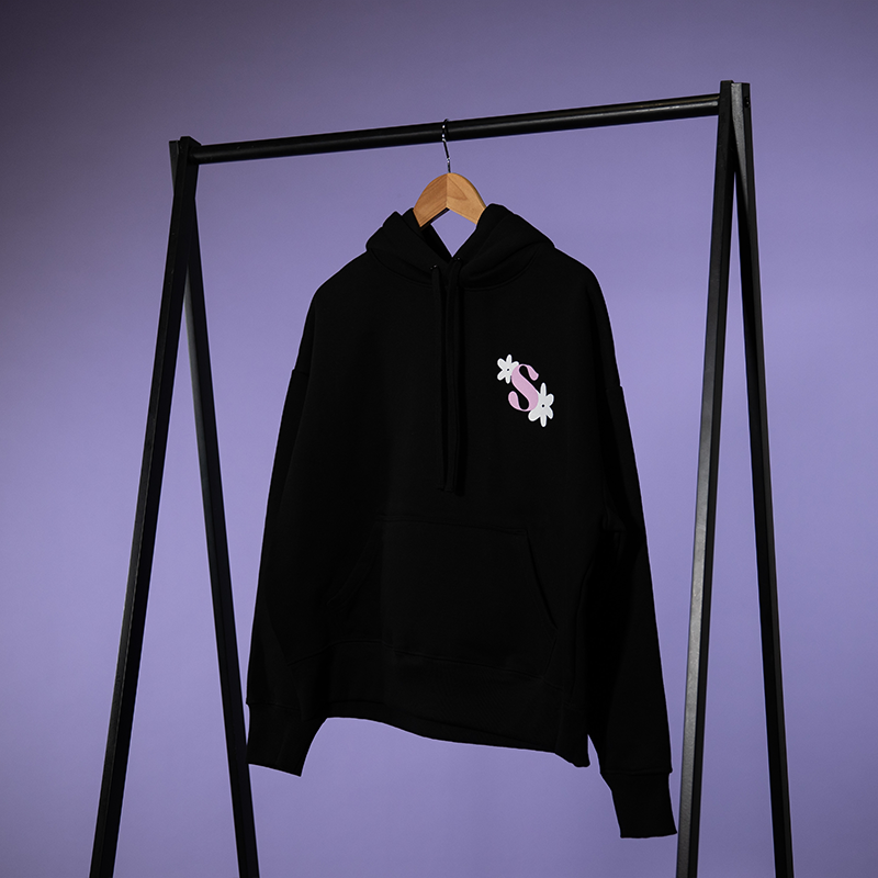 Sistas 22 Hoodie - BLACK