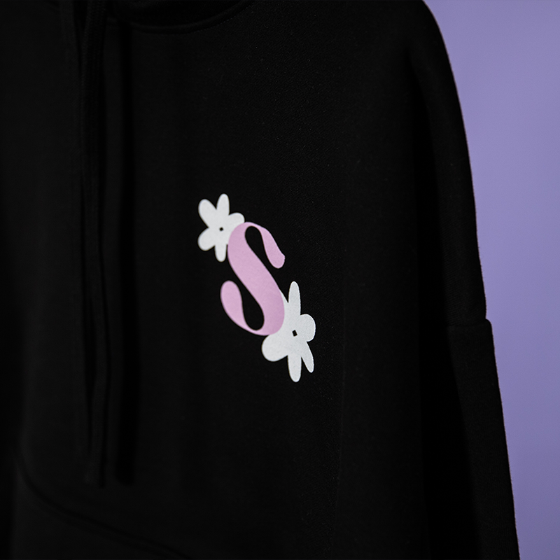 Sistas 22 Hoodie - BLACK