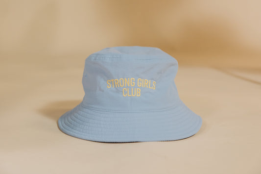 Sistas Bucket Hat Blue