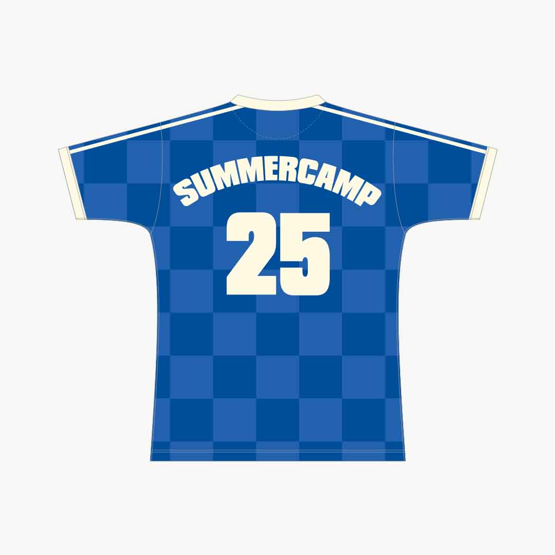 Summercamp 2025 Football Jersey  - PRE ORDER V2