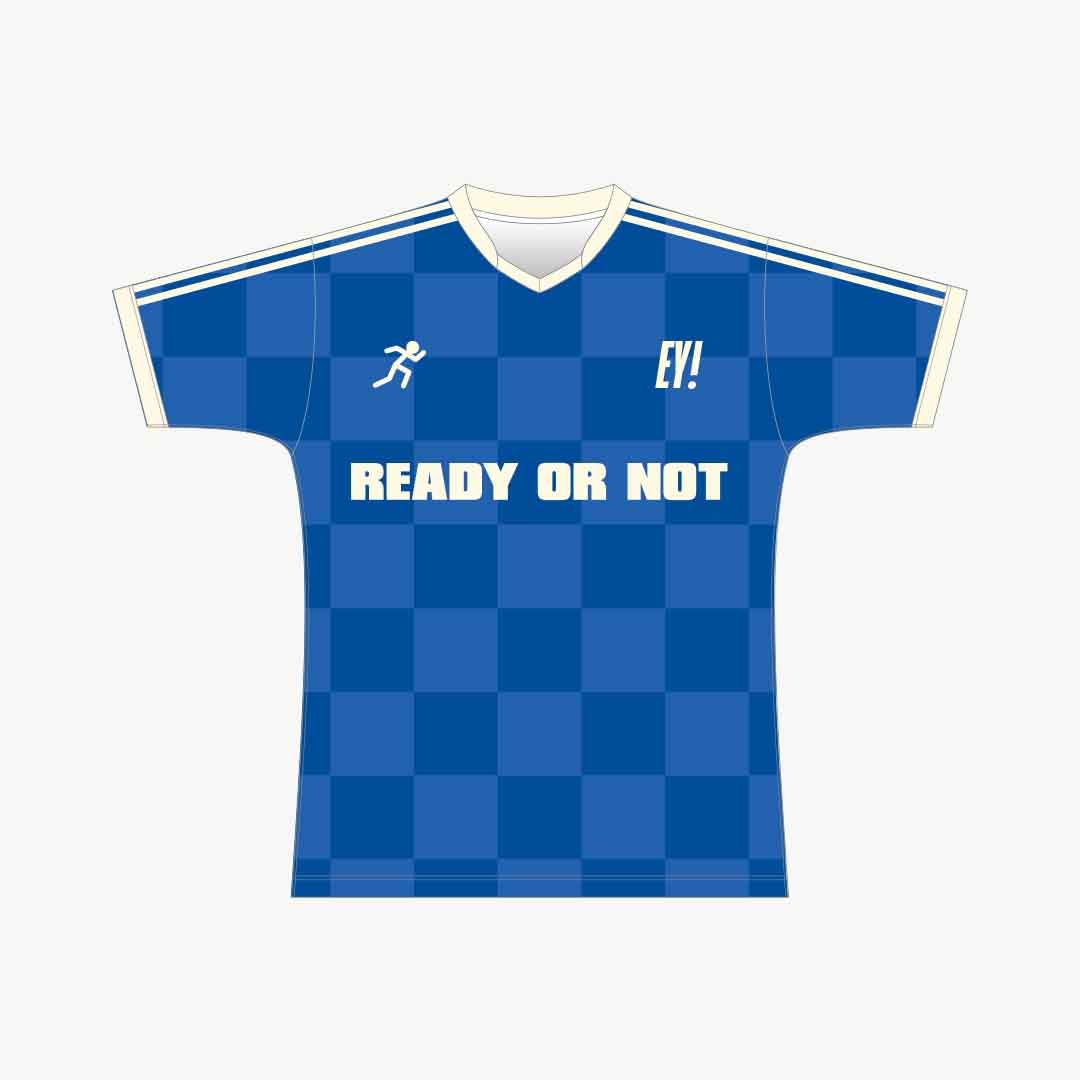 Summercamp 2025 Football Jersey  - PRE ORDER V2