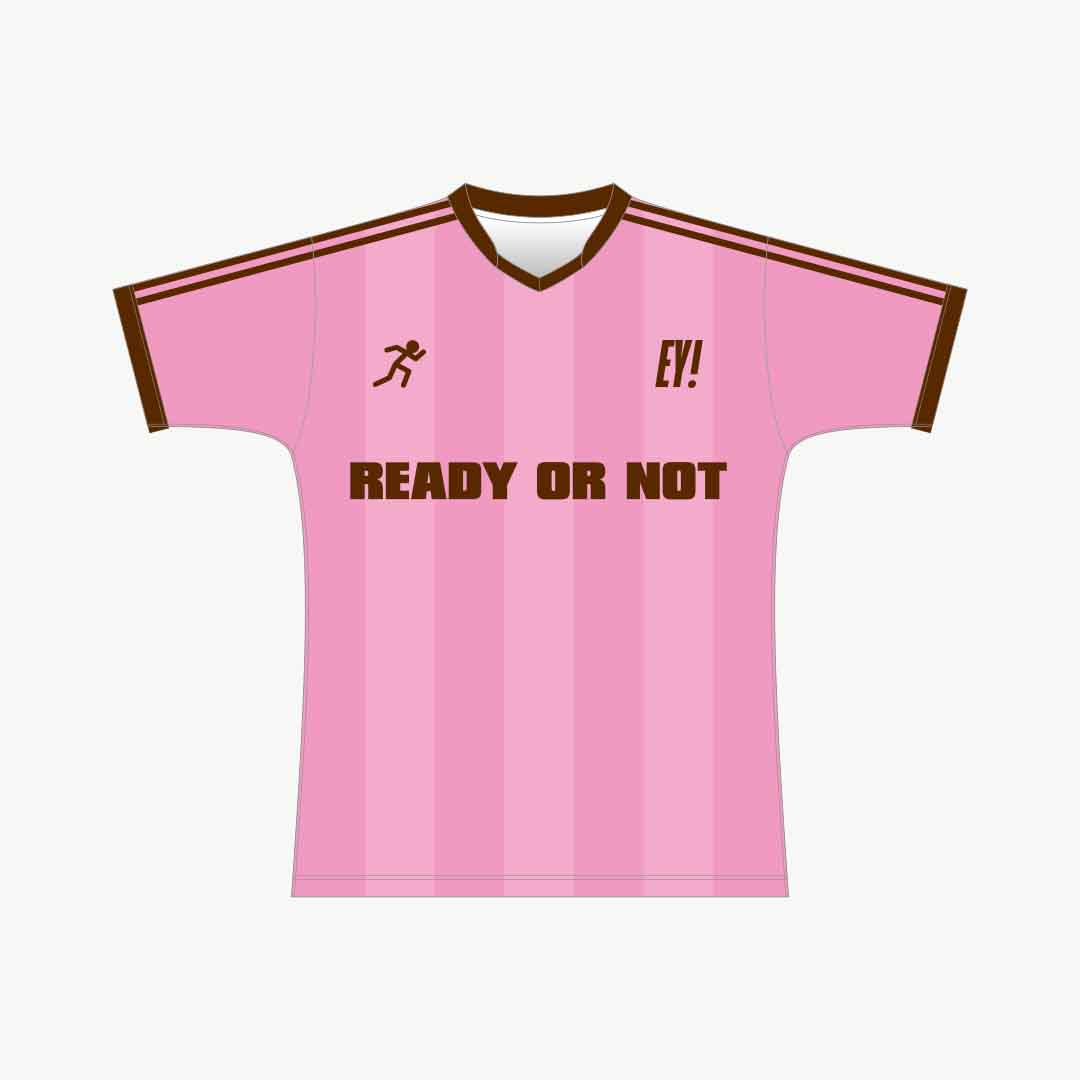 Summercamp 2025 Football Jersey  - PRE ORDER V2