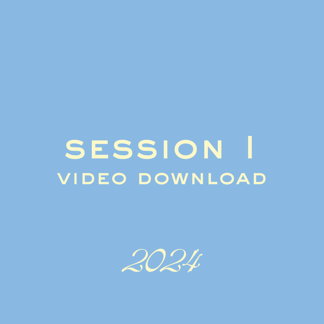 Sistas 2024 Session 1 - Ps Maree de Jong (Video)