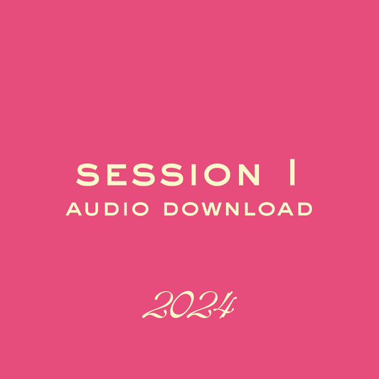 Sistas 2024 Session 1 - Ps Maree de Jong (Audio)