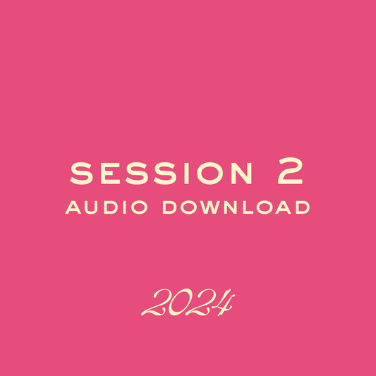 Sistas 2024 Session 2 - Ps Priscilla Shirer (Audio)