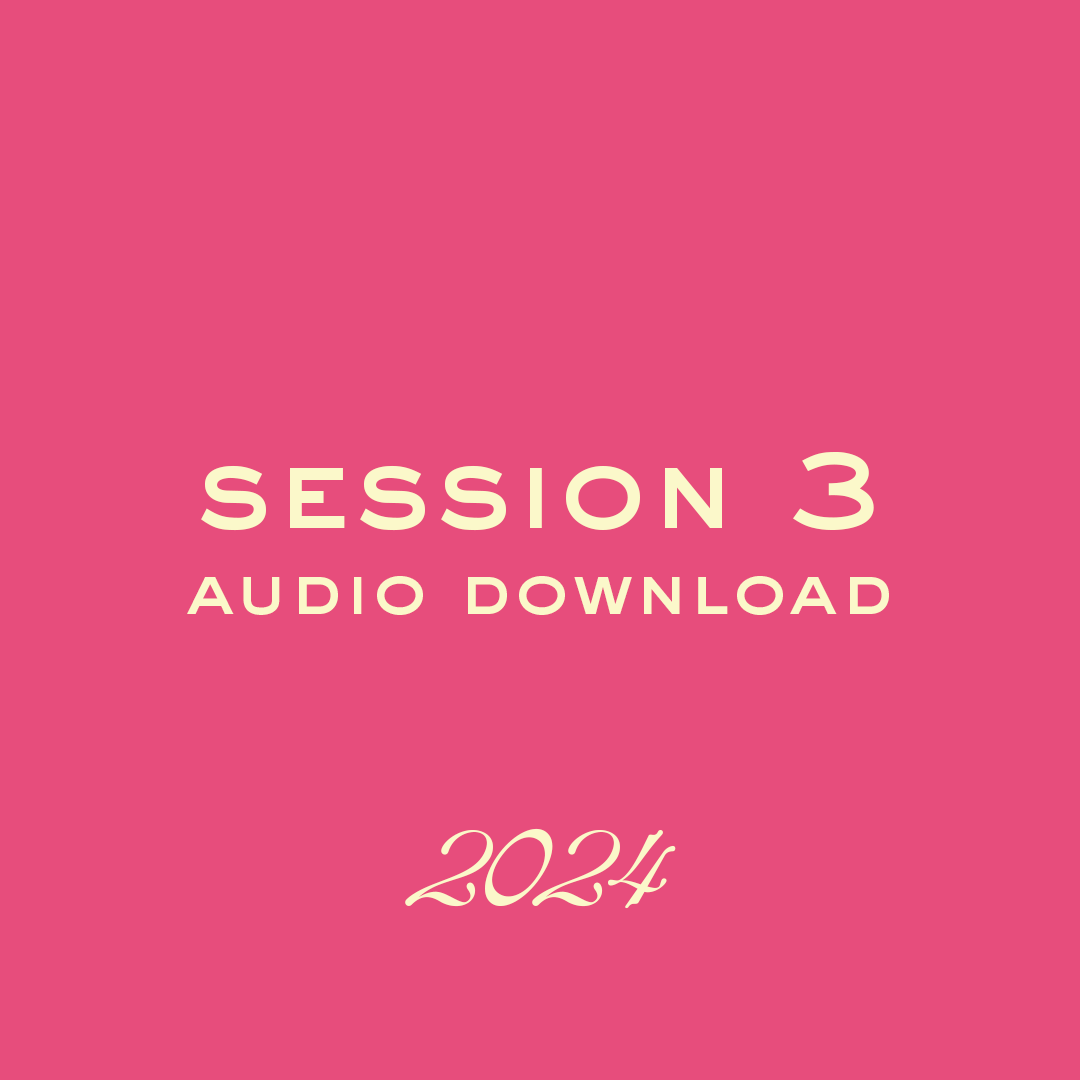 Sistas 2024 Session 3 - Ps Nadia Clark (Audio)