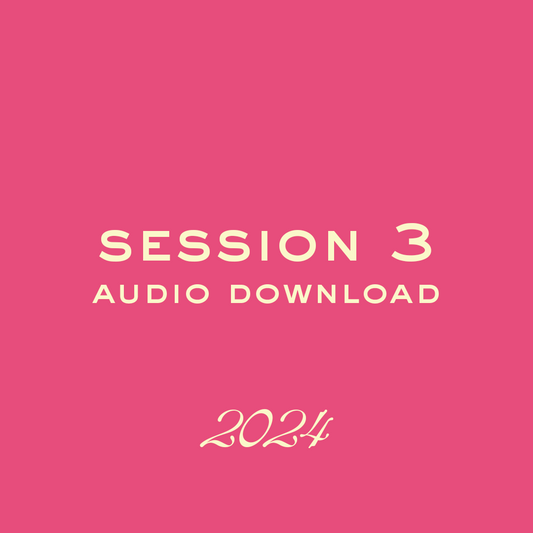 Sistas 2024 Session 3 - Ps Nadia Clark (Audio)