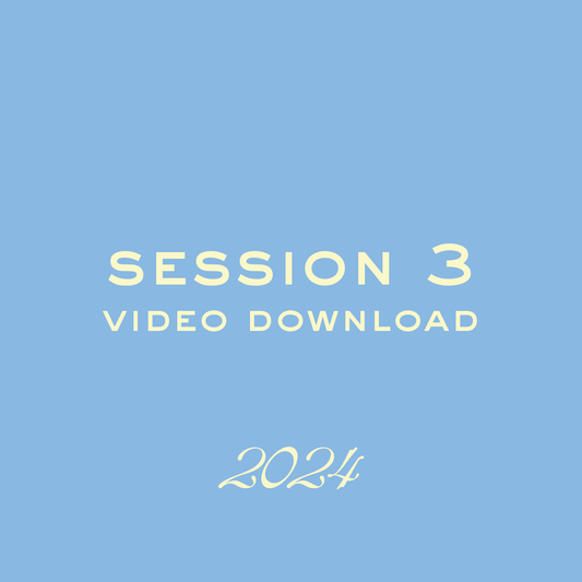 Sistas 2024 Session 3 - Ps Nadia Clark (Video)