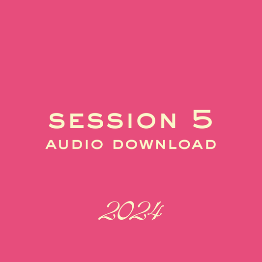 Sistas 2024 Session 5 - Ps Alex Seeley (Audio)