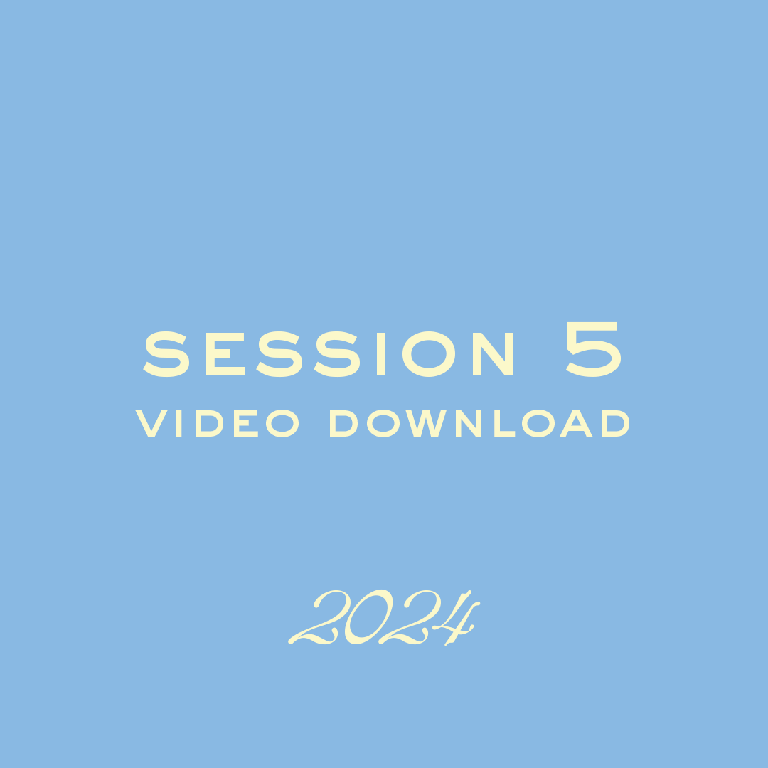 Sistas 2024 Session 5 - Ps Alex Seeley (Video)
