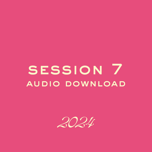Sistas 2024 Session 7 - Creative Session (Audio)