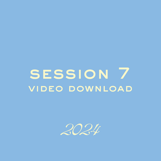 Sistas 2024 Session 7 - Creative Session (Video)