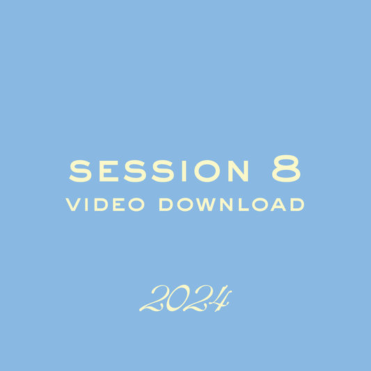 Sistas 2024 Session 8 - Ps Melissa de Jong (Video)
