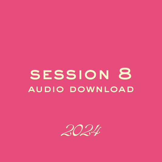 Sistas 2024 Session 8 - Ps Melissa de Jong (Audio)