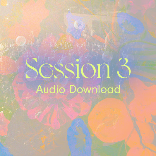 Session 3 - Ps Nadia Clark (Audio)